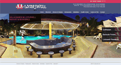 Desktop Screenshot of lotuswell.ch